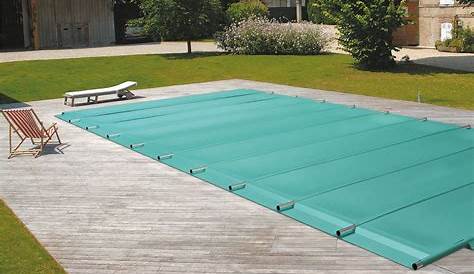 Couverture à barres pour piscine bois 10x5 m Achat/Vente