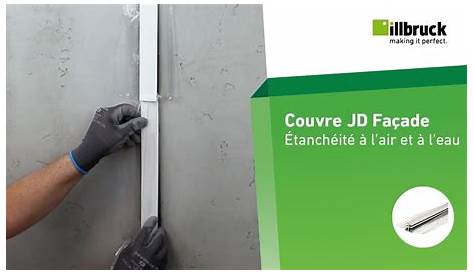 Couvre Joint De Dilatation Facade joint PVC Façade Plat Adesol Tego