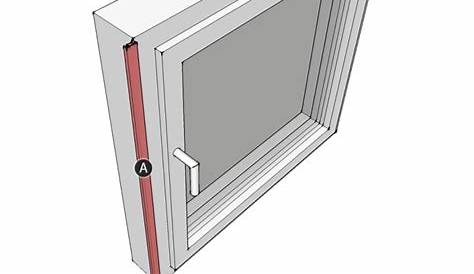 CS FRANCE Couvrejoint PVC W70A Couvraneuf blanc