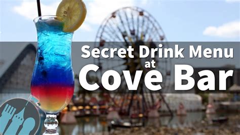 Cove Bar & Grille To Go Menu Live Bayside