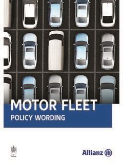 covea motor fleet policy wording