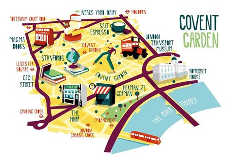 covent garden map