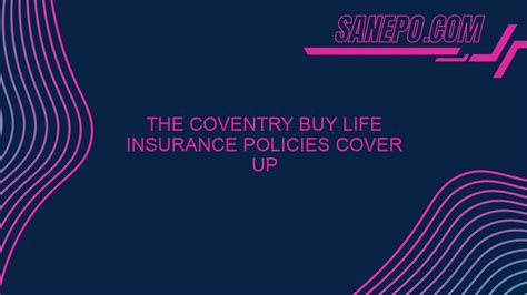 coventry buy life insurance plans