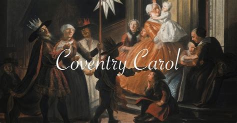 coventry carol lyrics meaning