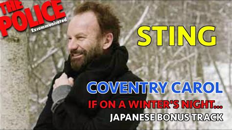 coventry carol sung by sting