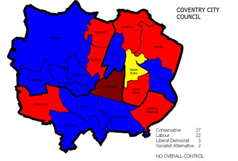 coventry city council ward map