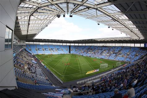 coventry city fc capacity