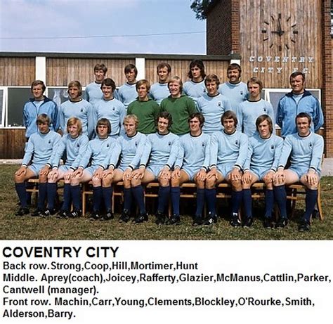 coventry city fc seasons