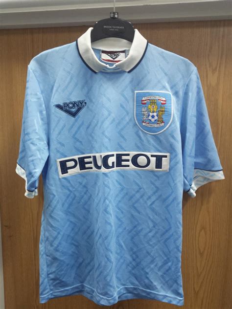 coventry city fc shirt