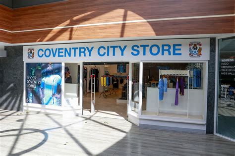 coventry city fc shop opening times