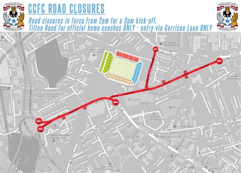 coventry city off site parking