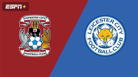 coventry city v leicester city