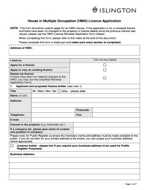 coventry council hmo application