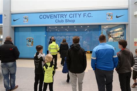 coventry fc store