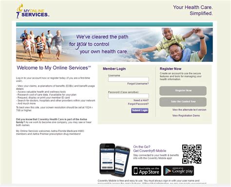 coventry insurance provider login