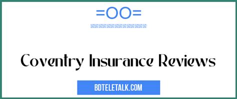 coventry insurance reviews