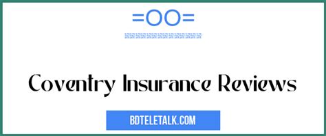 coventry insurance reviews by experts