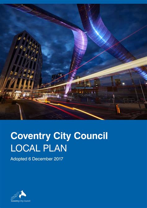 coventry local plan issues and options