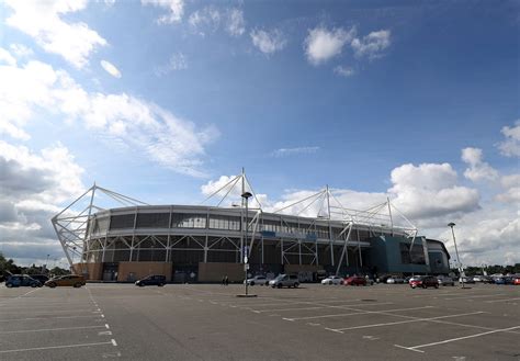coventry match day parking