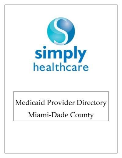 coventry medicaid provider directory miami