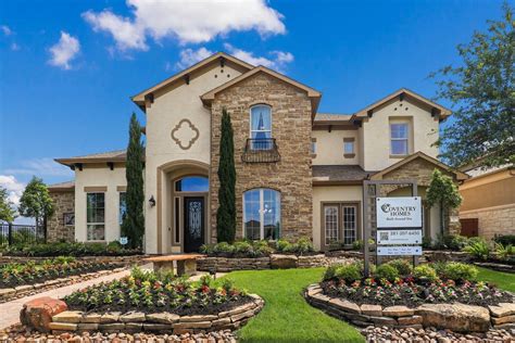 coventry model homes houston texas