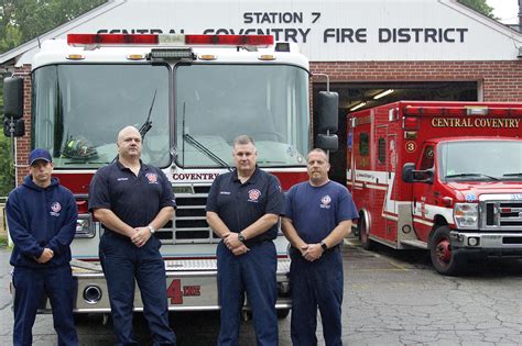 coventry ri fire districts
