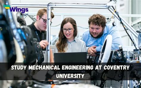 coventry uni mechanical engineering