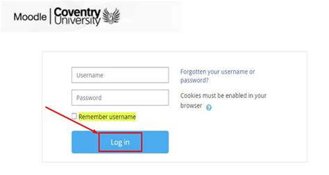 coventry university email login
