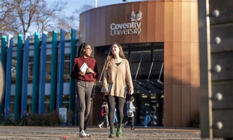 coventry university london student portal