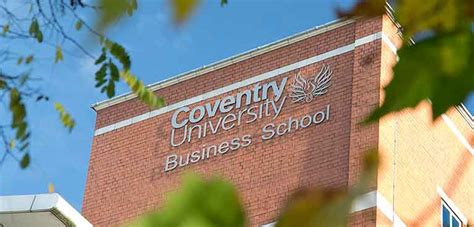 coventry university mba