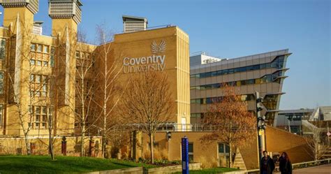 coventry university uk ranking