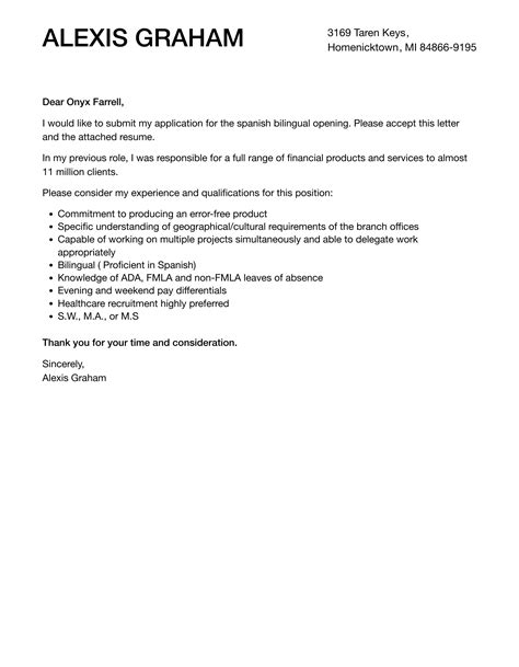 Cover Letter For Spanish Teacher Without Experience 200