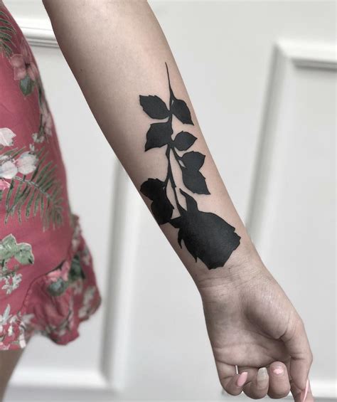Famous Cover Up Solid Black Tattoo Designs Ideas