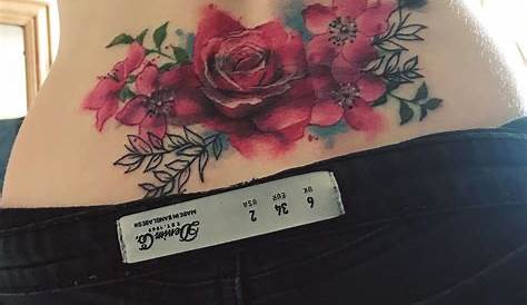 lower back cover up tattoos #Lowerbacktattoos | Lower back tattoo