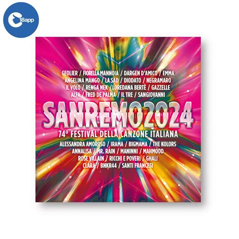 cover cd sanremo 2024