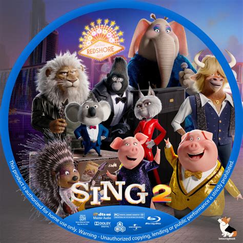 Cover Dvd Sing 2