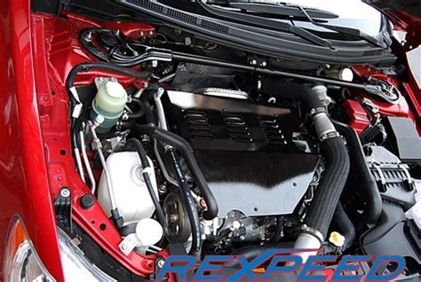 Cover Engine Evo X