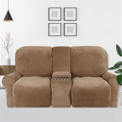 Cover For Reclining Sofa With Console