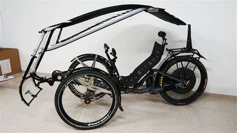 cover for recumbent trike