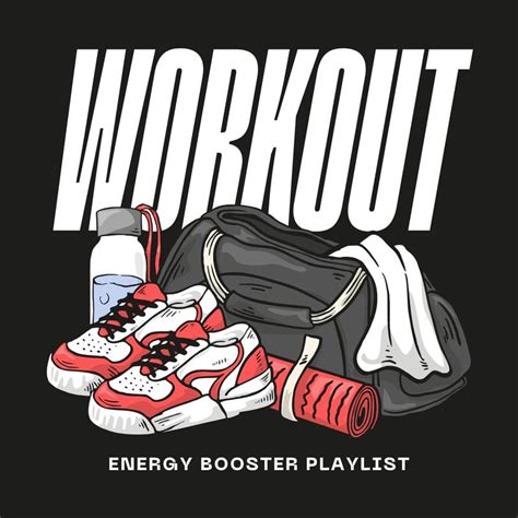 Cover For Workout Playlist
