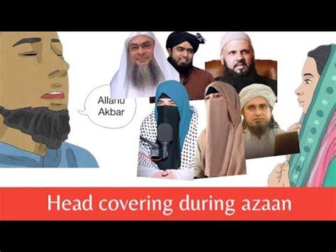 Cover Head During Azan