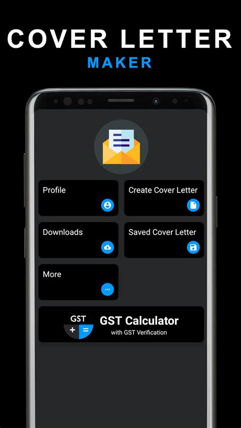 Cover Letter App For Android