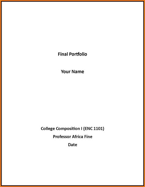 cover letter mla format examples