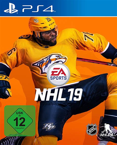 cover of nhl 19
