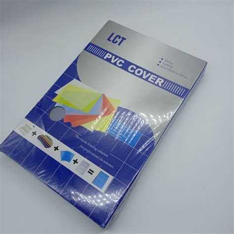 Cover Plastic A4