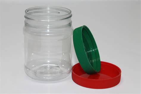 Cover Plastic Jar