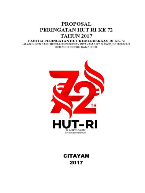 cover proposal 17 agustus 2023