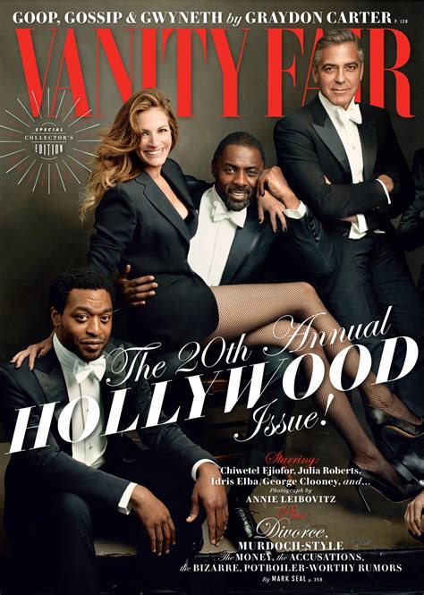 Unveiling Exclusive Insights: Cover Stories That Shape Vanity Fair