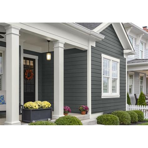 cover your columns and facial hardie plank siding lowes