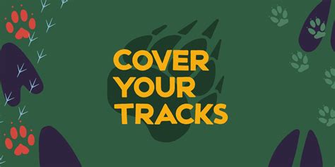 cover your tracks